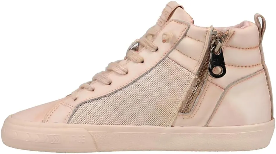 Vintage Havana Womens Serious High Slip On Sneakers Shoes Casual - Pink