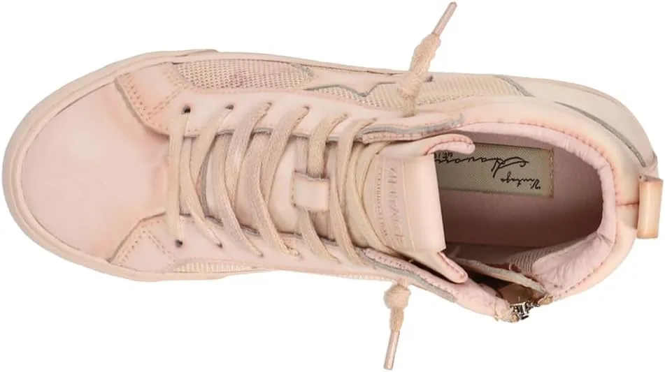 Vintage Havana Womens Serious High Slip On Sneakers Shoes Casual - Pink