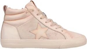 Vintage Havana Womens Serious High Slip On Sneakers Shoes Casual - Pink