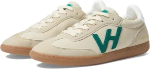Vintage Havnaa Women's Crisp Sneaker, Bone/Green, 7