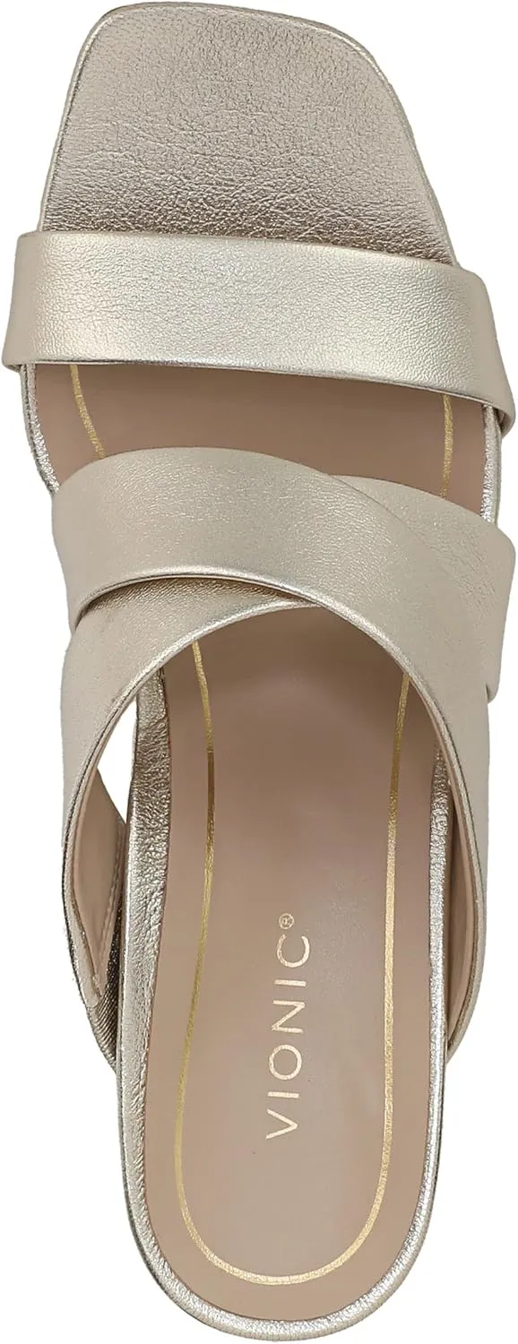 Vionic Women's Merlot Heeled Sandal