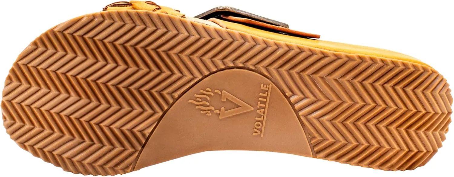 VOLATILE Women's Morel Wedge Sandal