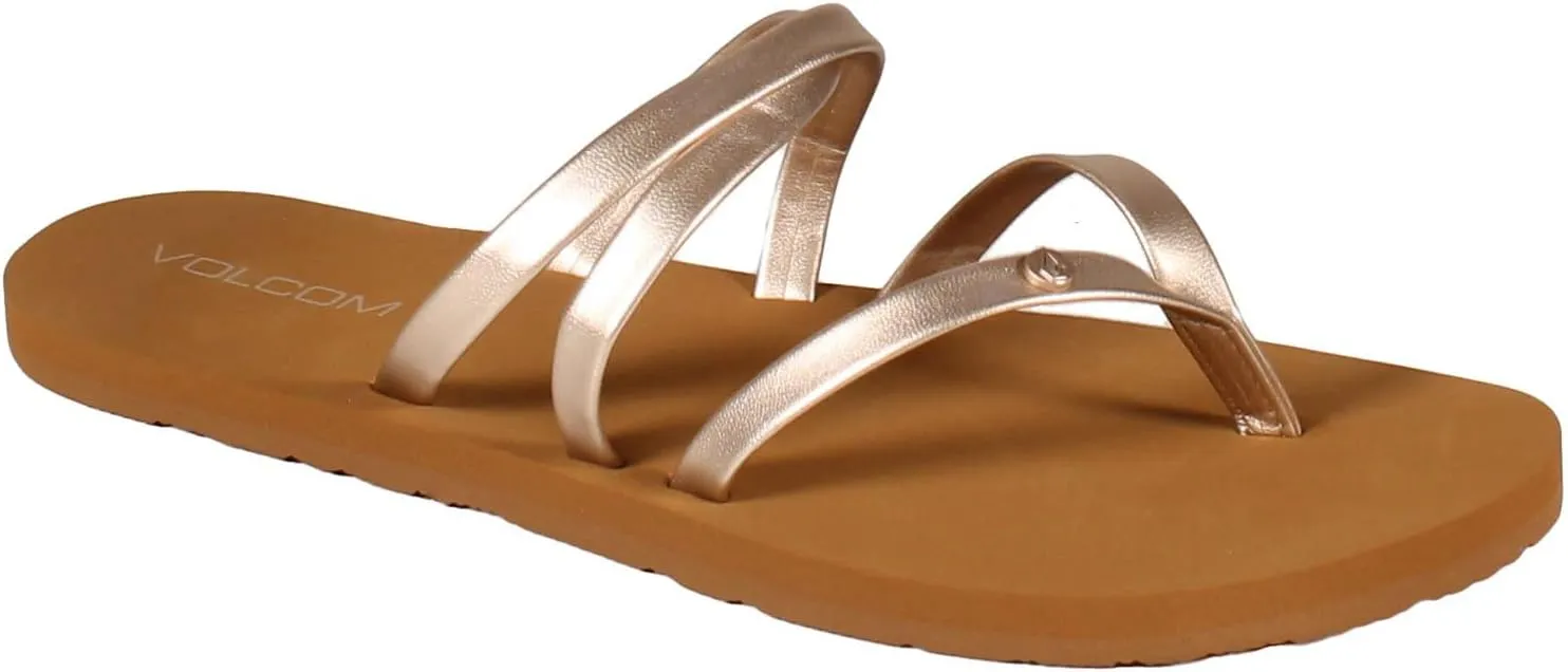 Volcom Women's Easy Breezy Ii Flip Flop Sandals
