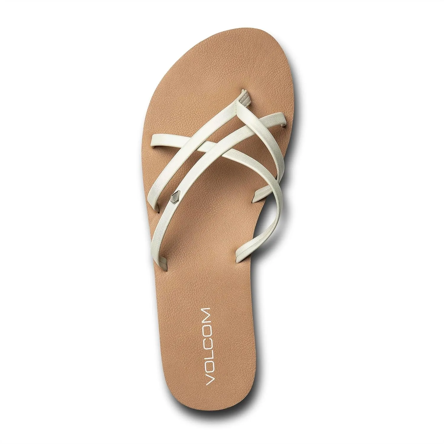 Volcom Women's New School Flip Flop Sandal