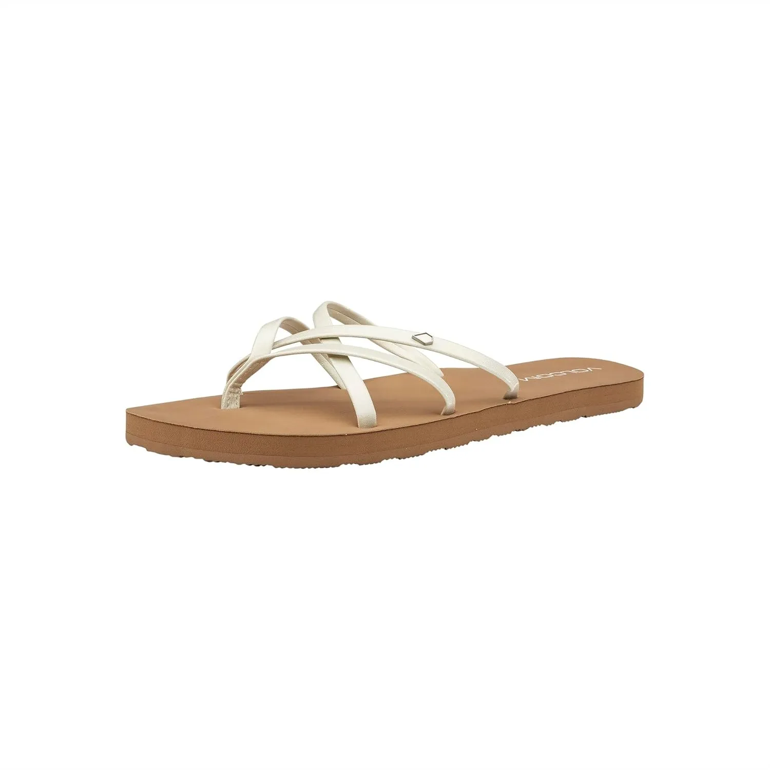 Volcom Women's New School Flip Flop Sandal