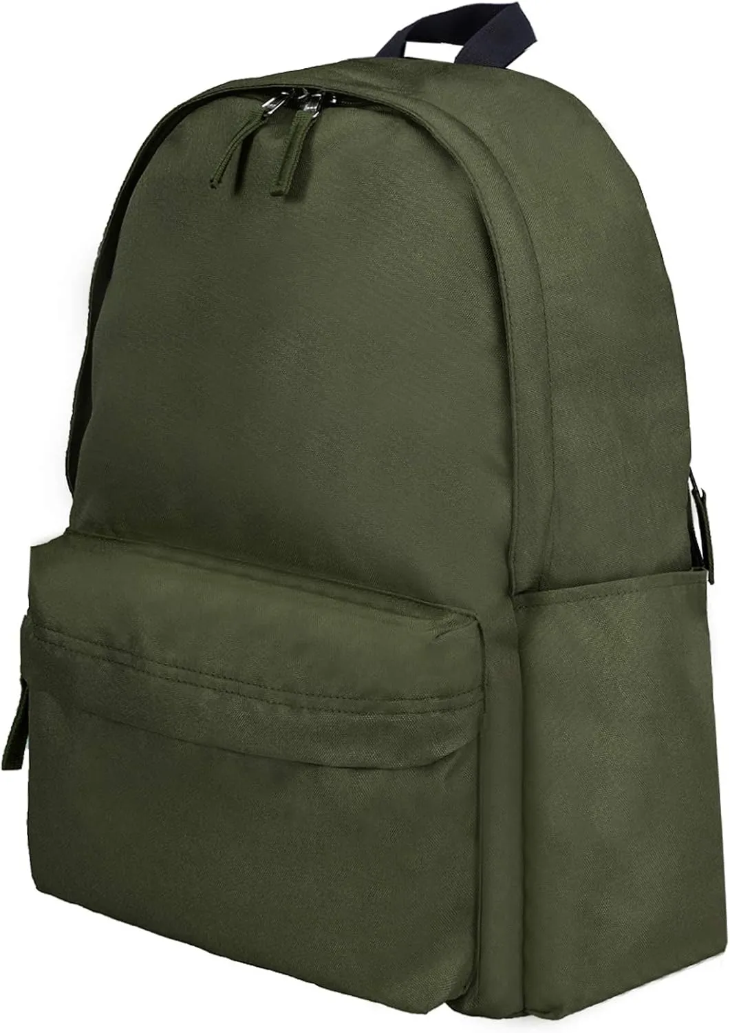 Vorspack Backpack for Men and Women - Basic Bookbag Casual Daypack Backpacks for College Work Travel