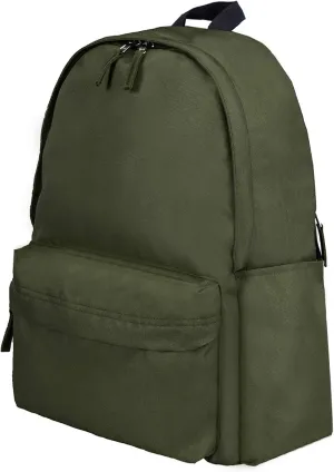 Vorspack Backpack for Men and Women - Basic Bookbag Casual Daypack Backpacks for College Work Travel