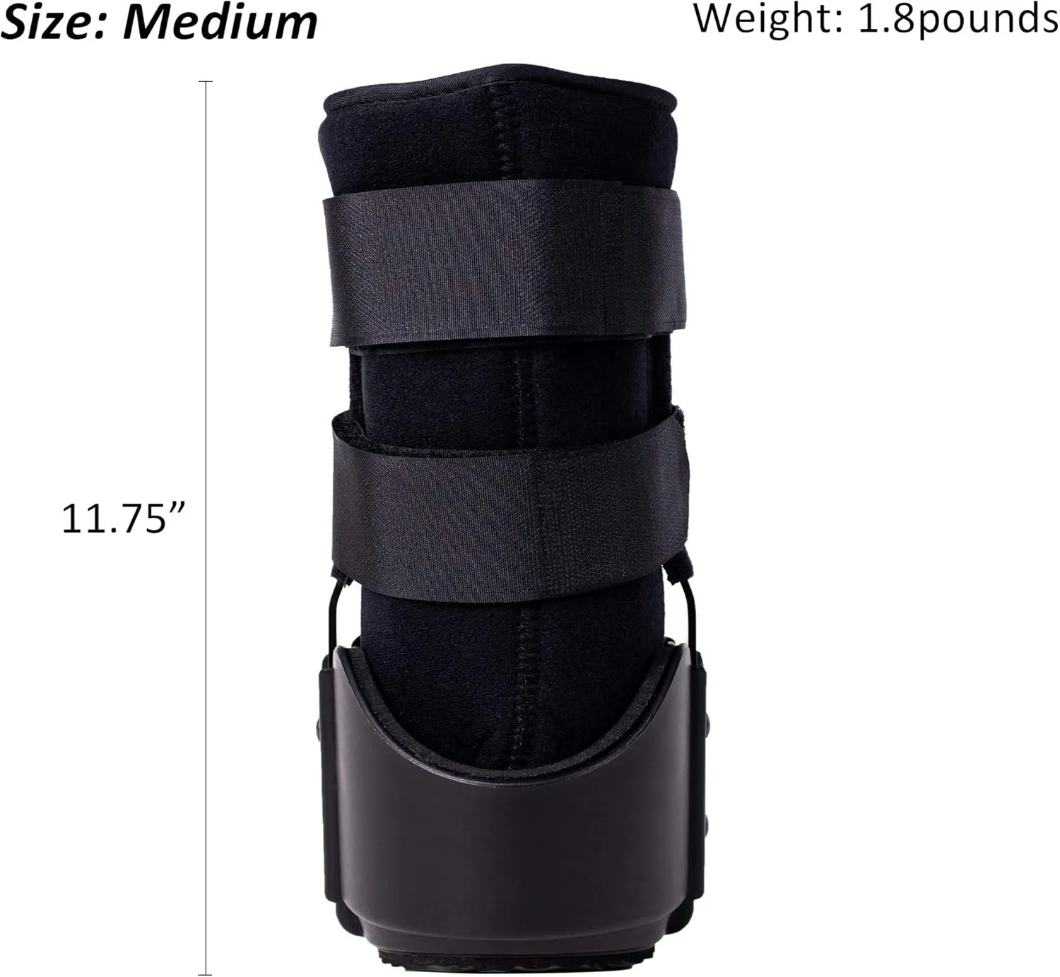 Walking Boot Fracture Boot for Broken Foot, Sprained Ankle-Medium