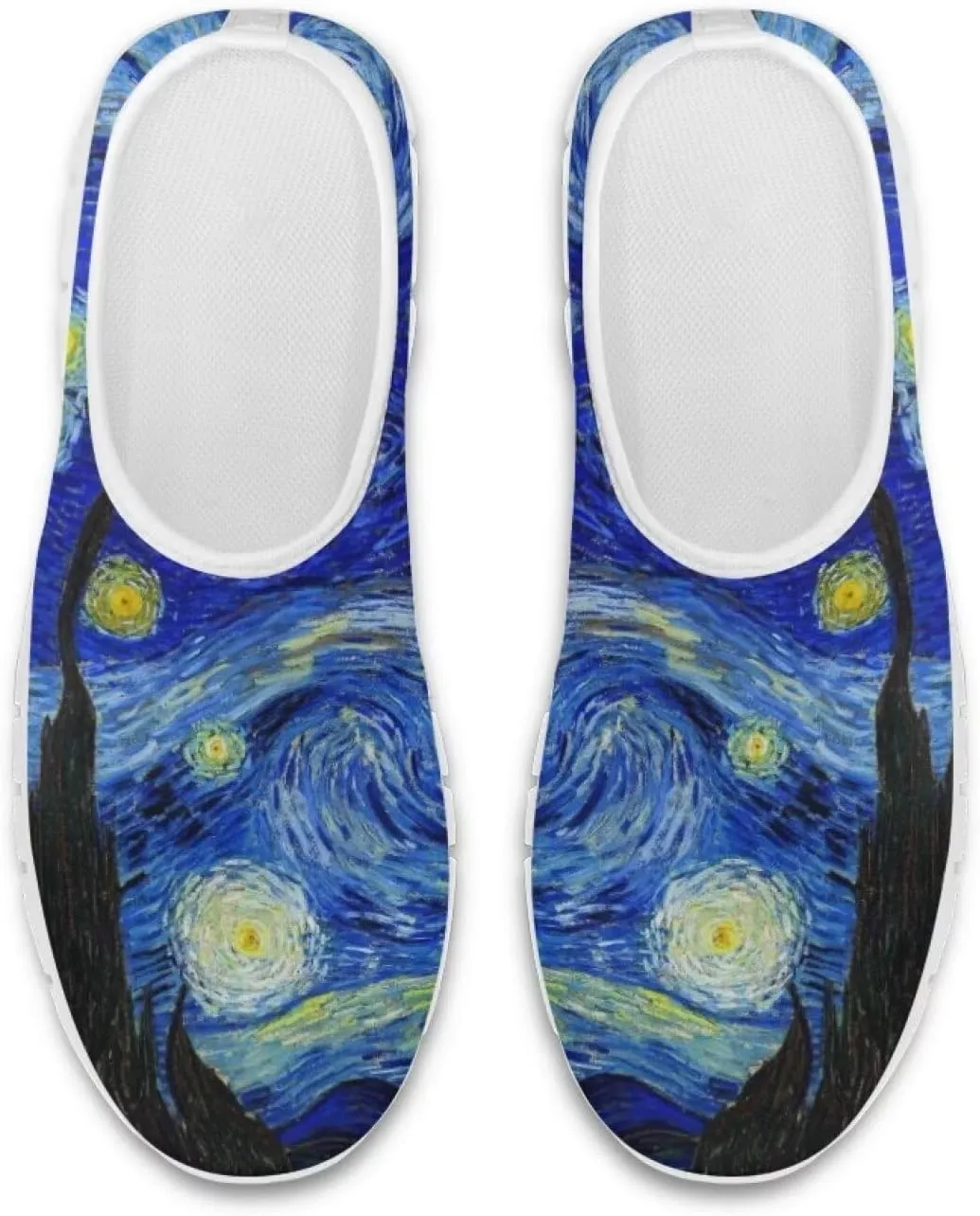 Walking Sneakers for Women Casual Slip On Shoes