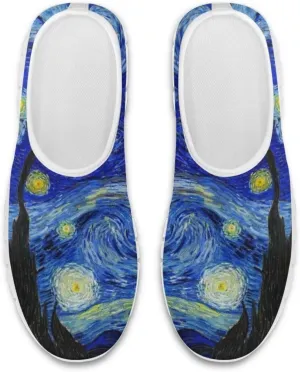 Walking Sneakers for Women Casual Slip On Shoes