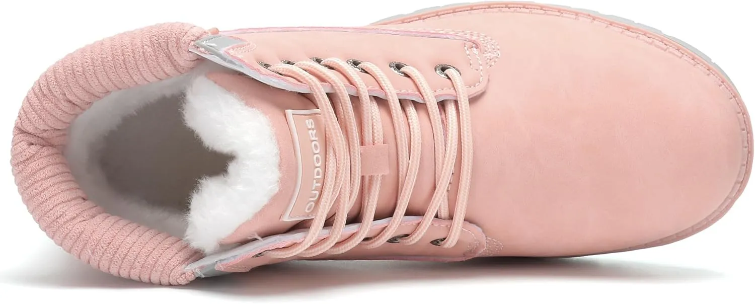 wanhee Women's Winter Snow Boots