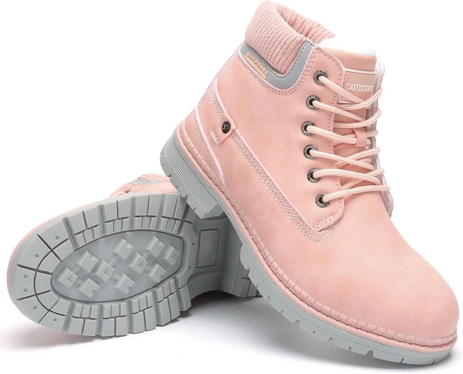 wanhee Women's Winter Snow Boots