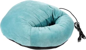 Warm Your Feet Anywhere Electric Slippers Heated Socks Rechargeable Foot Heating Pad
