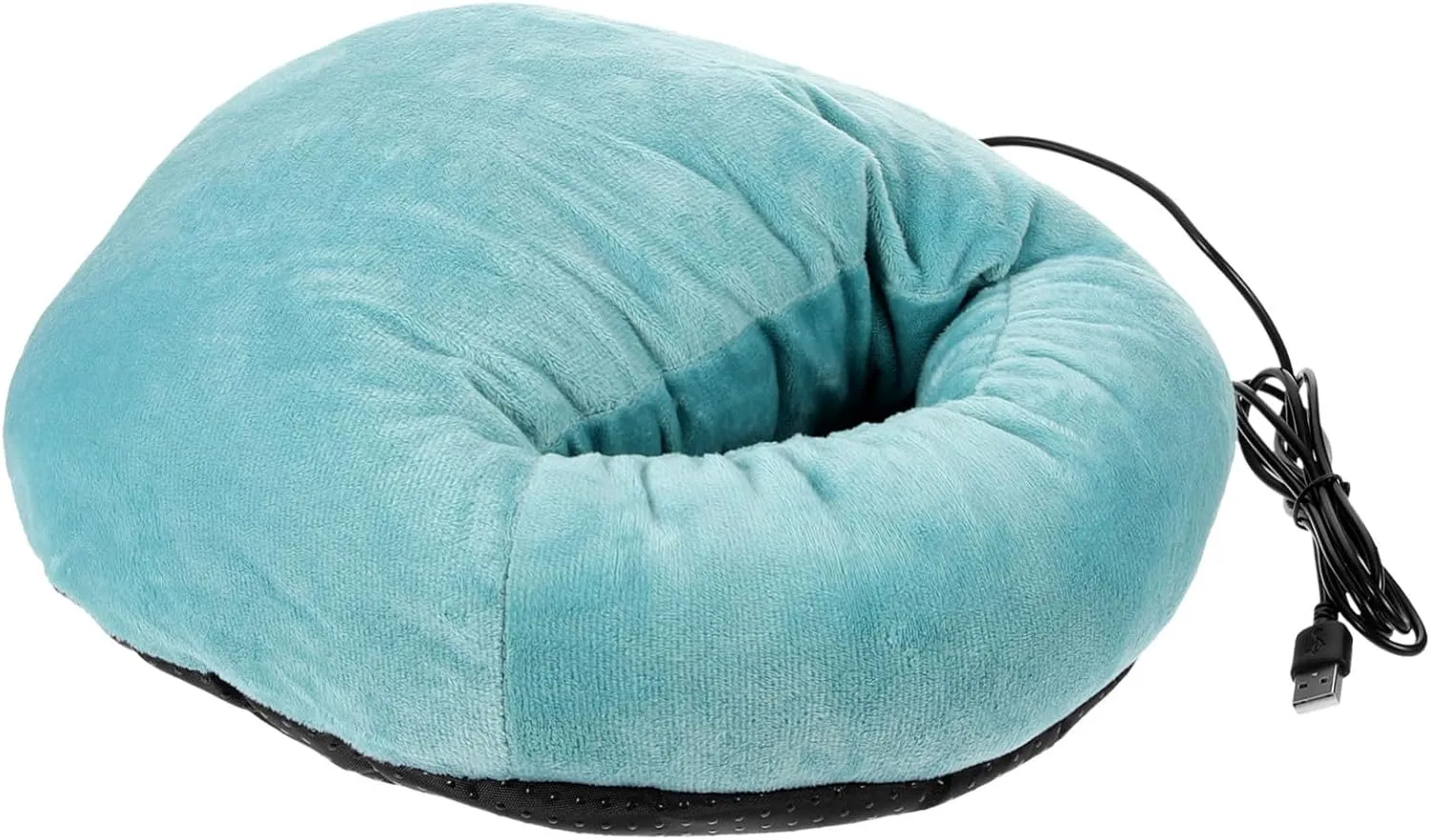 Warm Your Feet Anywhere Electric Slippers Heated Socks Rechargeable Foot Heating Pad