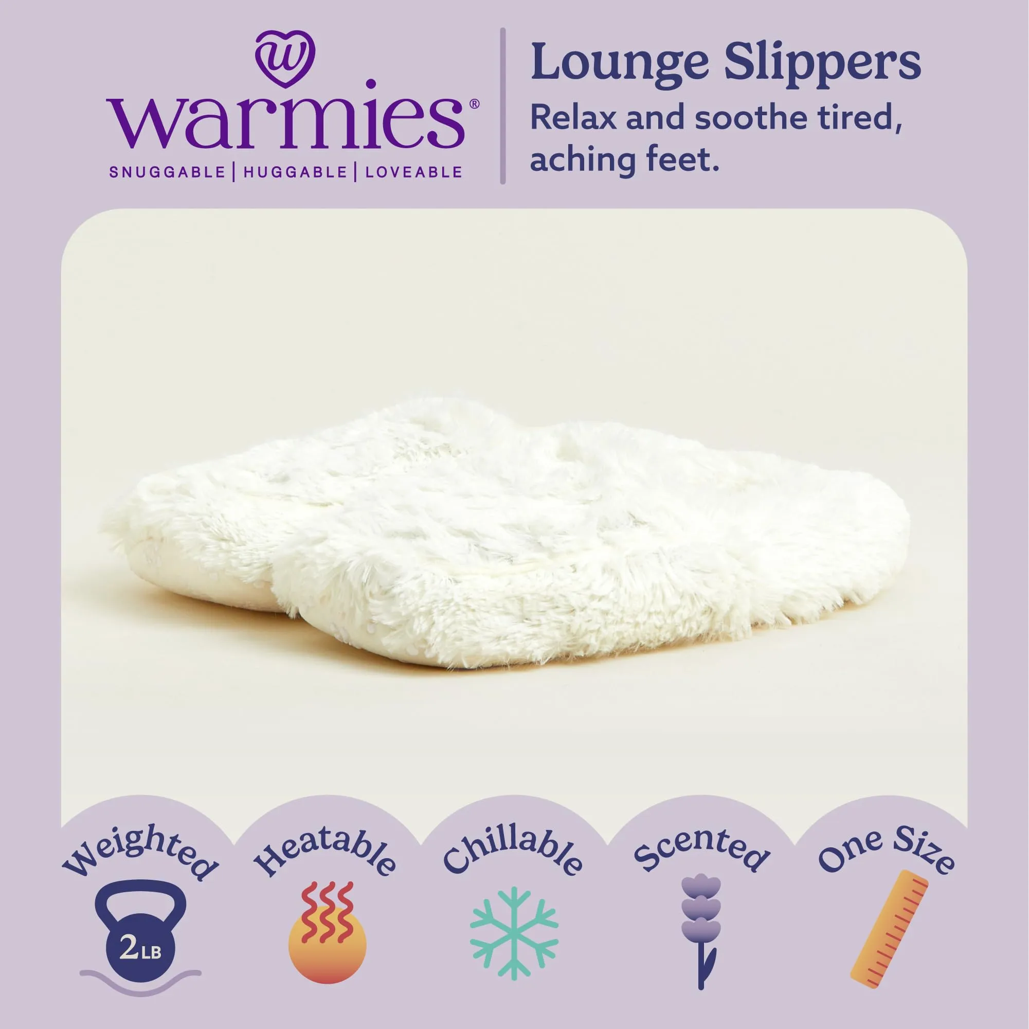 warmies Microwaveable for Fast international delivery House End-of-season Women Slippers