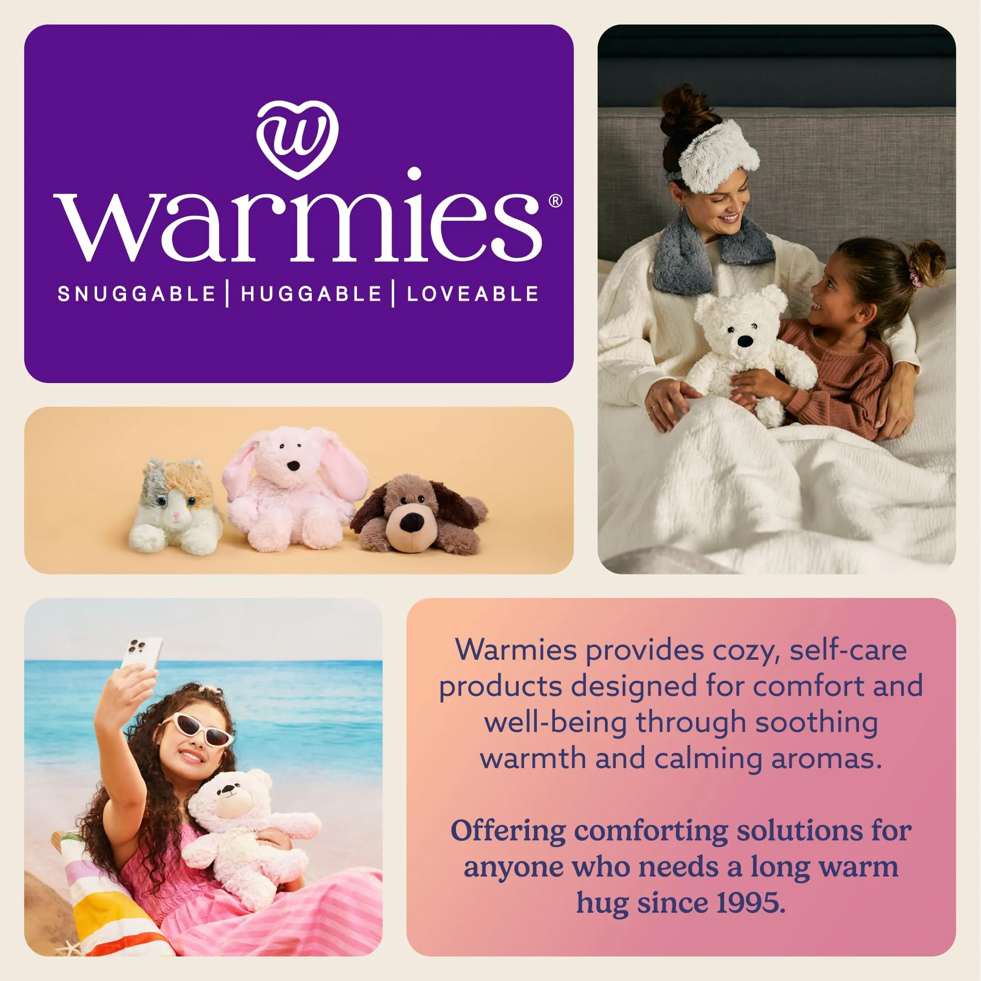 warmies Microwaveable for Fast international delivery House End-of-season Women Slippers