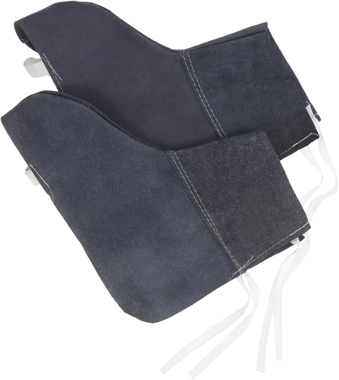 Welder Safety Gear Pair of Cowhide Boot Covers Protective Shoe Covers for Welding Random