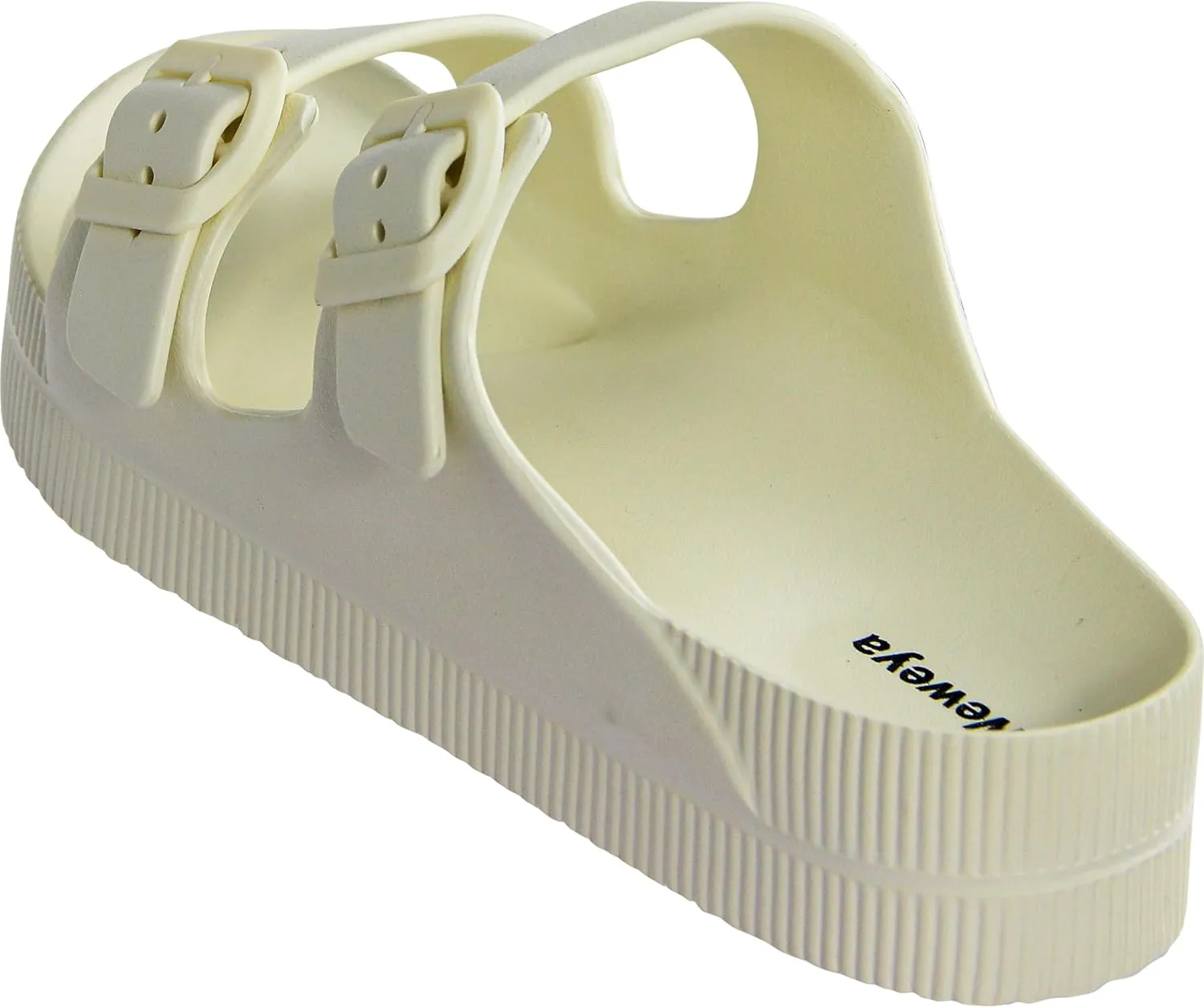 Weweya Arch Support Womens Sandals - Platform Recovery Sandals for Women - Adjustable Buckle Sandals
