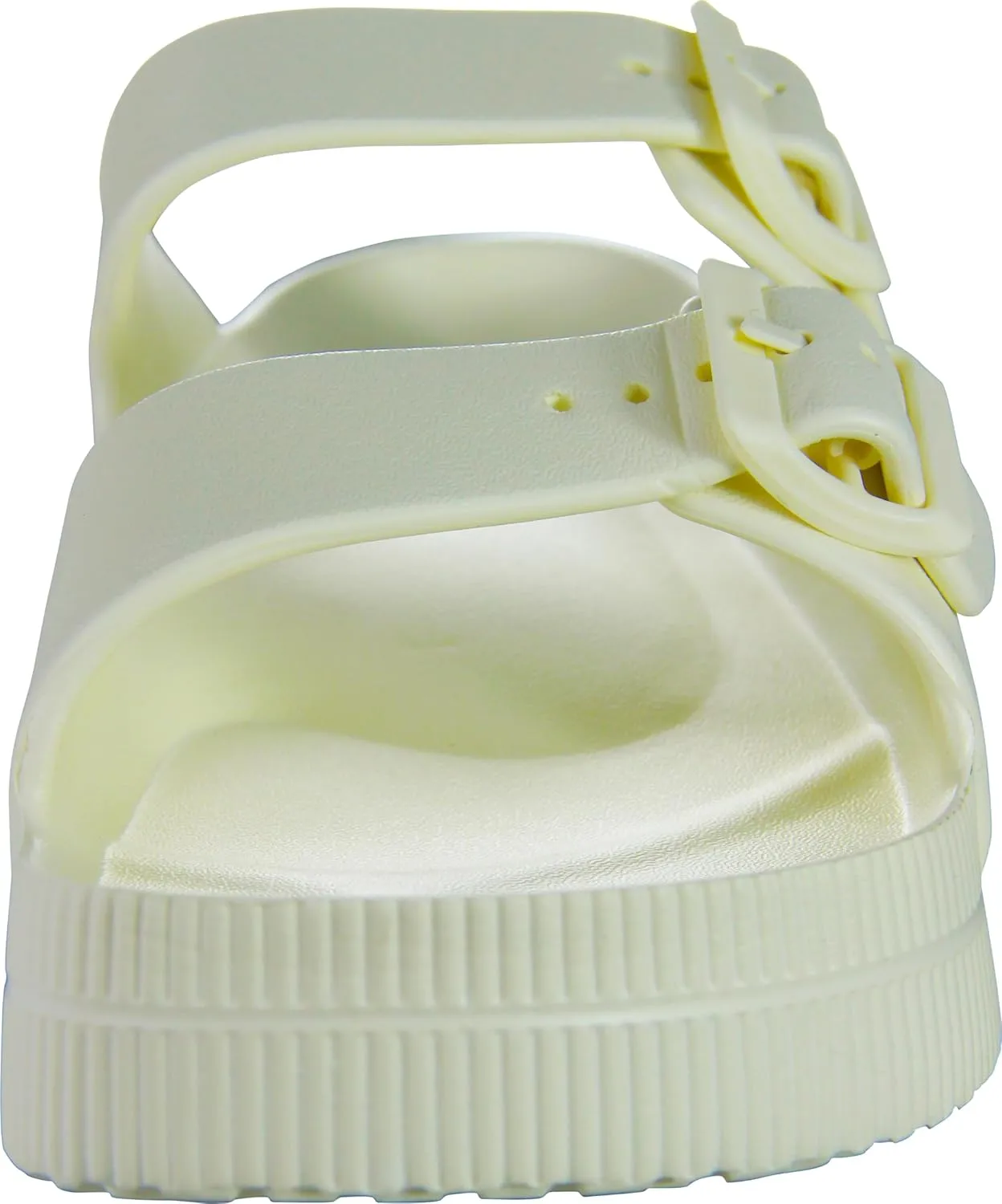 Weweya Arch Support Womens Sandals - Platform Recovery Sandals for Women - Adjustable Buckle Sandals
