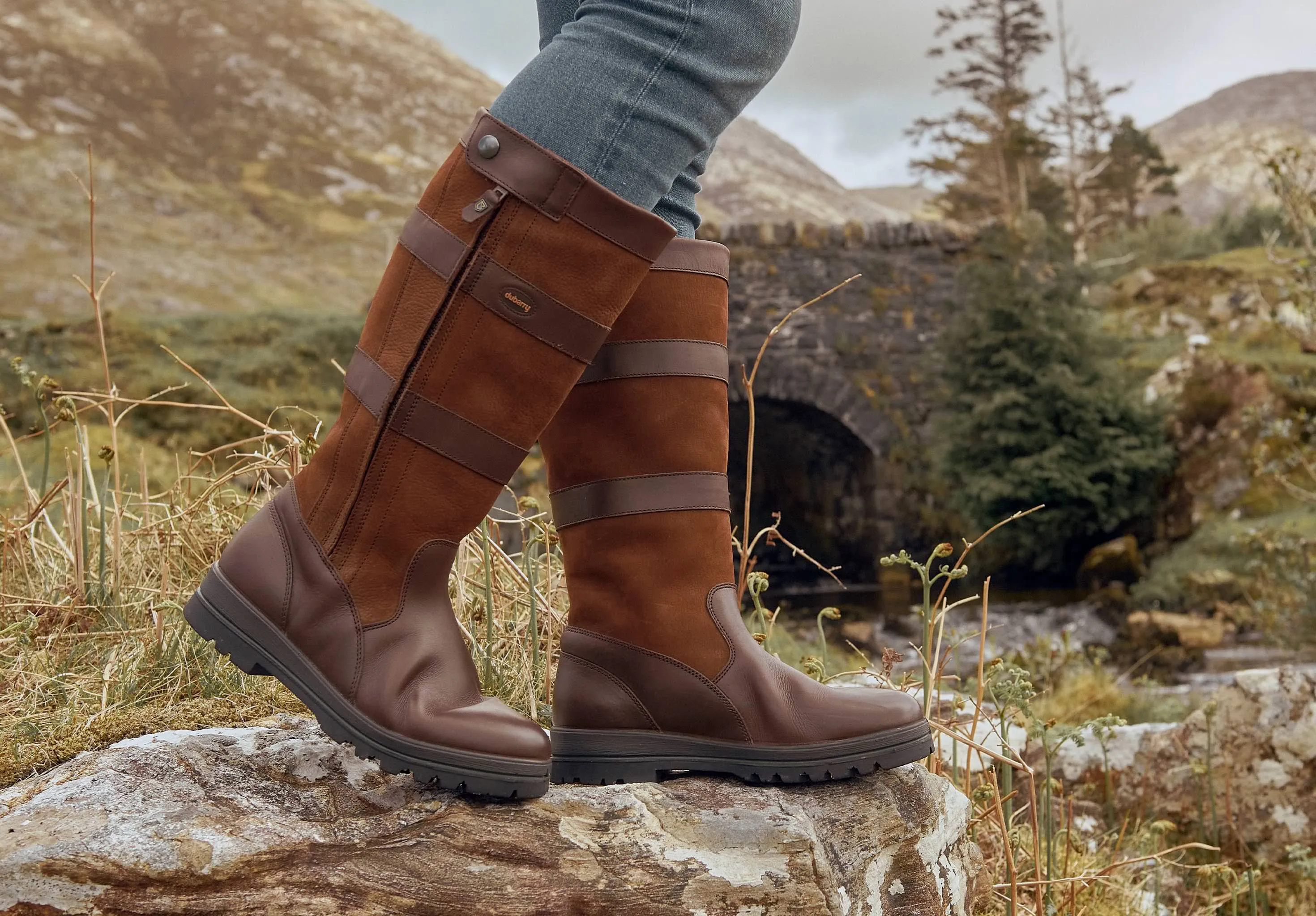 Wexford Men's ExtraFit™ Country Boot - Walnut
