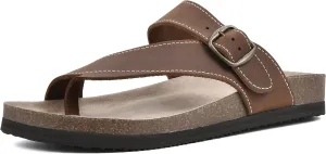 WHITE MOUNTAIN Carly Signature Comfort-Molded Footbed Sandal