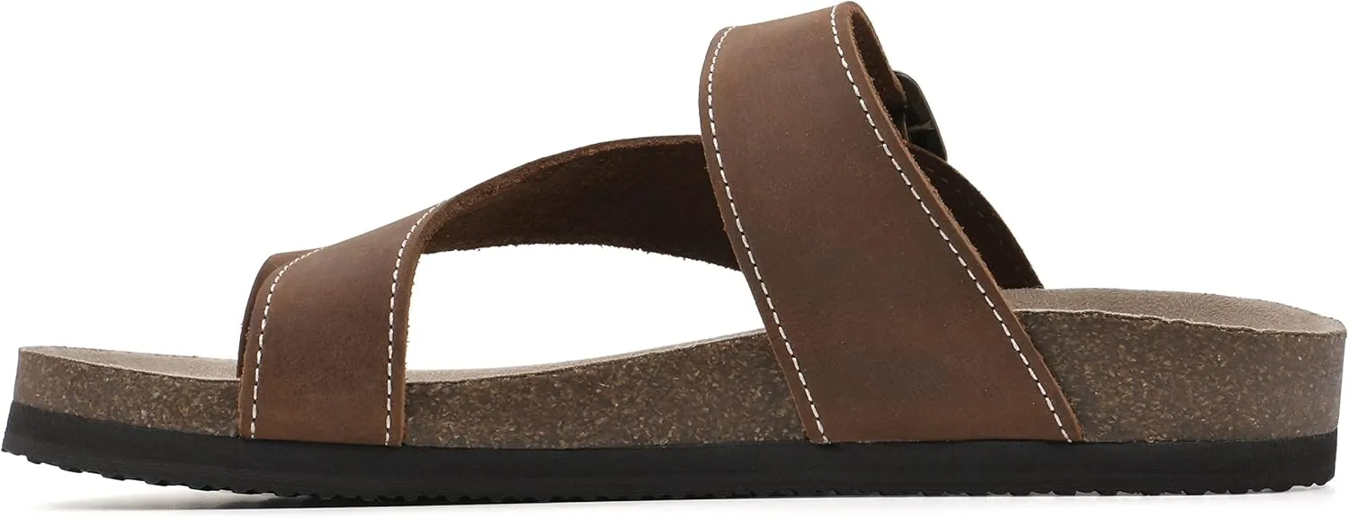 WHITE MOUNTAIN Carly Signature Comfort-Molded Footbed Sandal