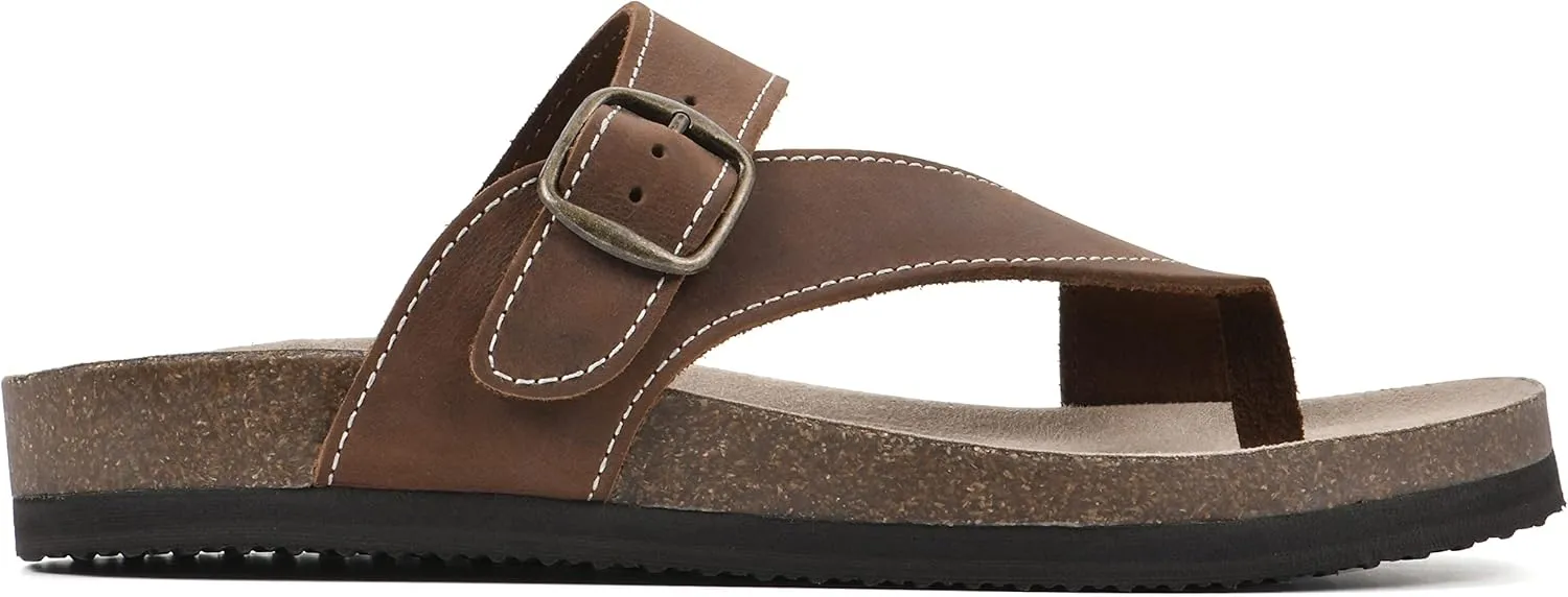 WHITE MOUNTAIN Carly Signature Comfort-Molded Footbed Sandal