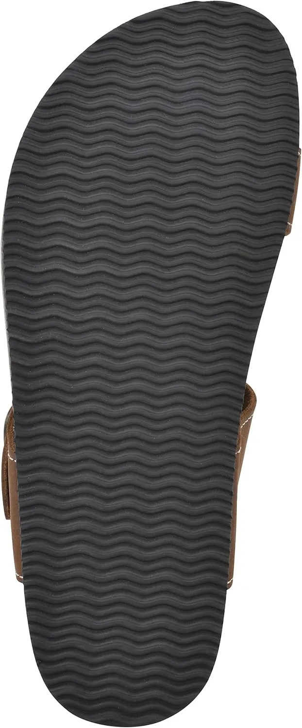 WHITE MOUNTAIN Carly Signature Comfort-Molded Footbed Sandal