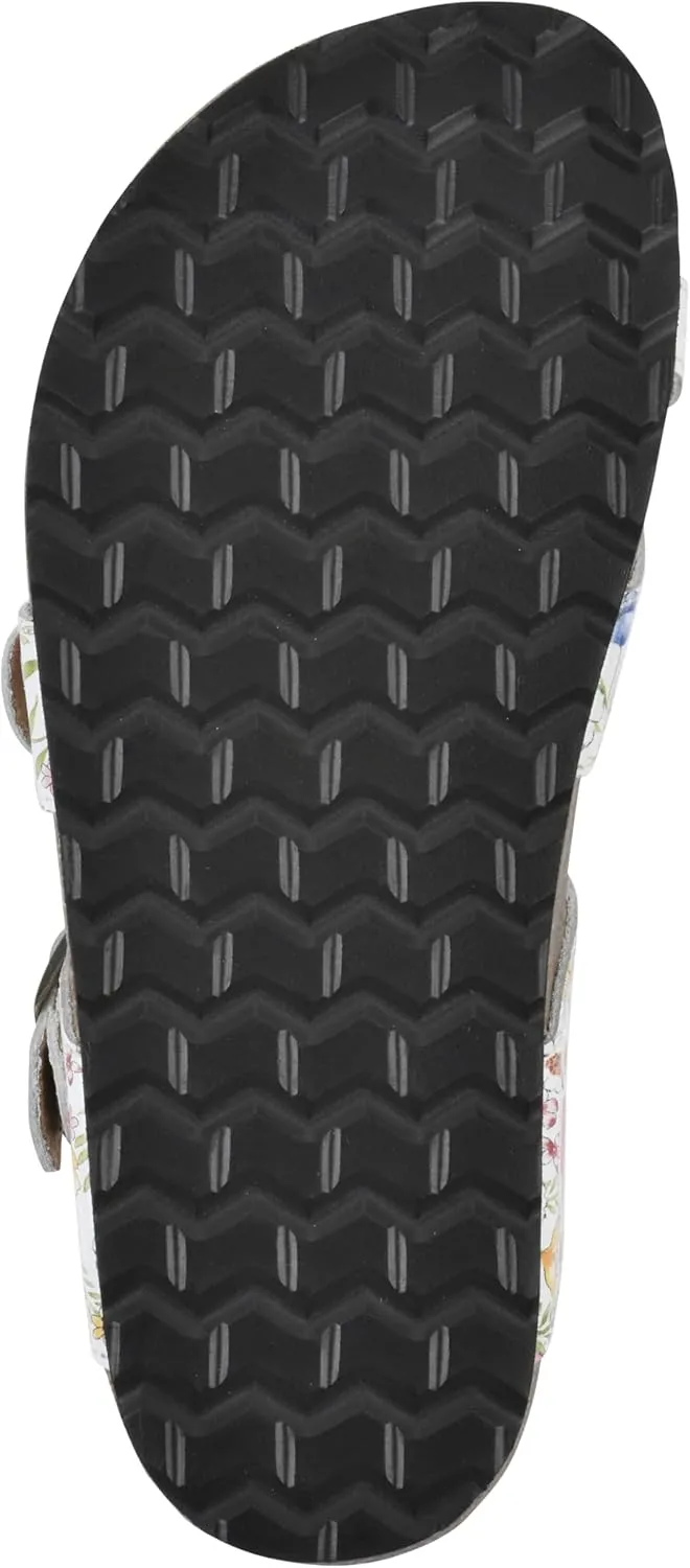 WHITE MOUNTAIN Gracie Signature Comfort-Molded Footbed Sandal