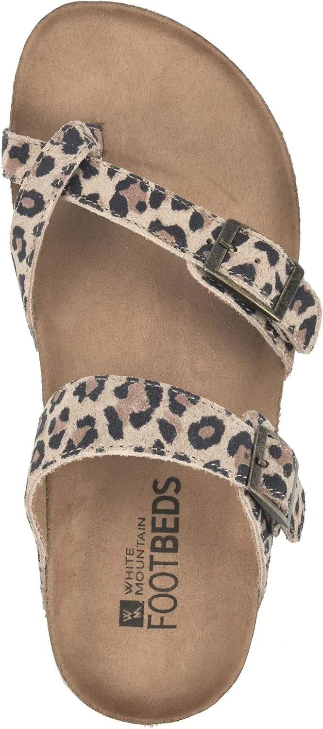 WHITE MOUNTAIN Gracie Signature Comfort-Molded Footbed Sandal