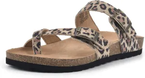 WHITE MOUNTAIN Gracie Signature Comfort-Molded Footbed Sandal