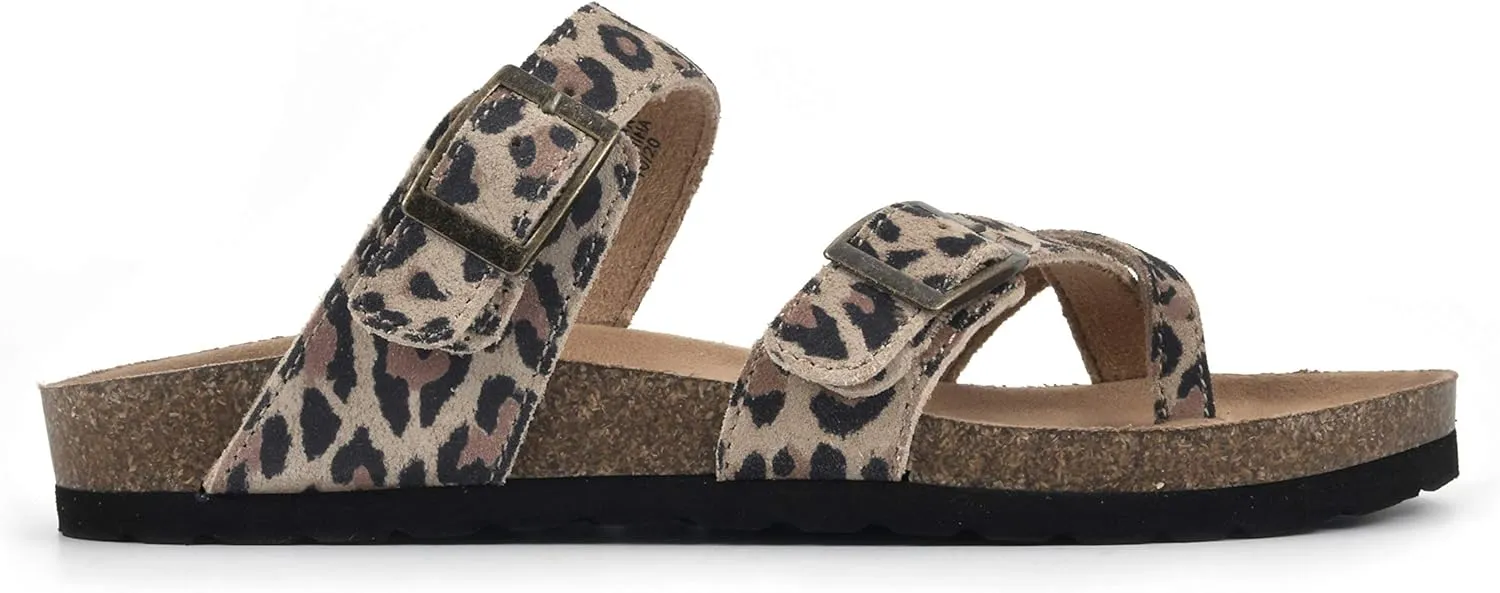WHITE MOUNTAIN Gracie Signature Comfort-Molded Footbed Sandal