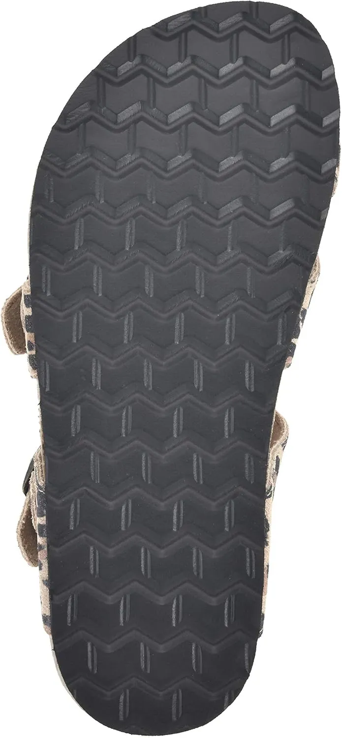 WHITE MOUNTAIN Gracie Signature Comfort-Molded Footbed Sandal
