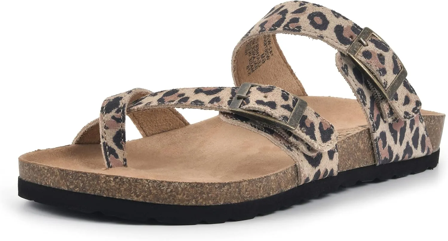 WHITE MOUNTAIN Gracie Signature Comfort-Molded Footbed Sandal