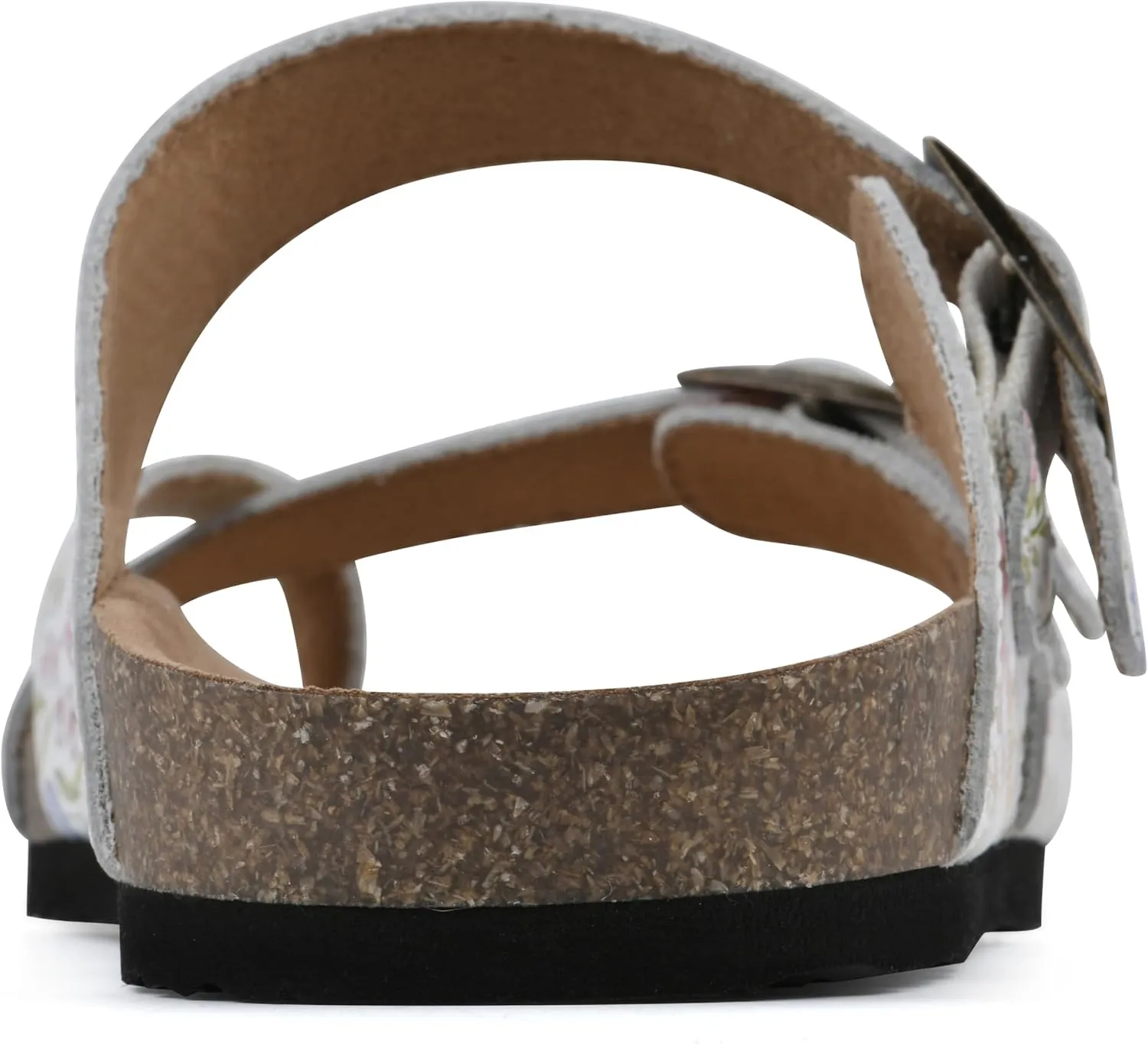 WHITE MOUNTAIN Gracie Signature Comfort-Molded Footbed Sandal