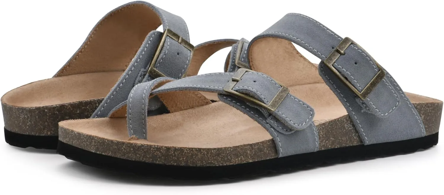 WHITE MOUNTAIN Gracie Signature Comfort-Molded Footbed Sandal