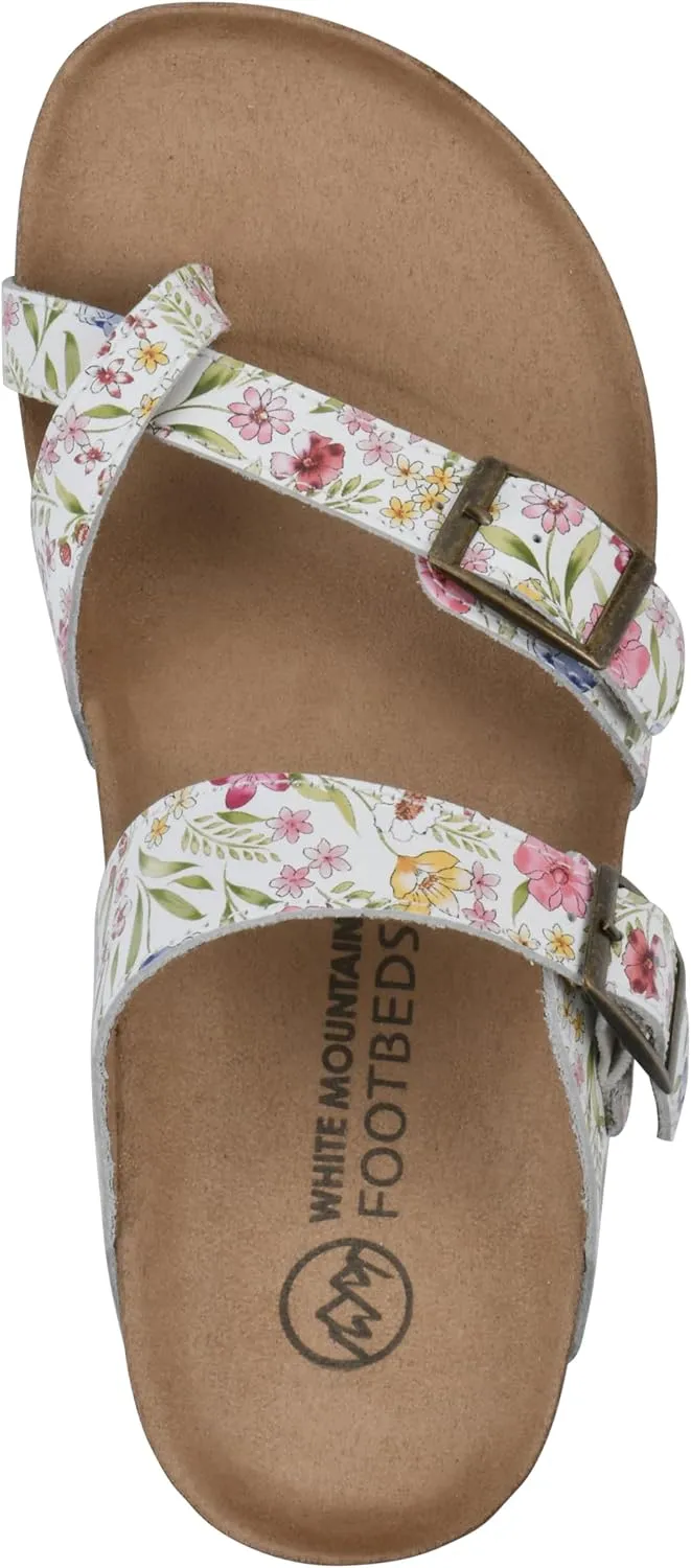 WHITE MOUNTAIN Gracie Signature Comfort-Molded Footbed Sandal
