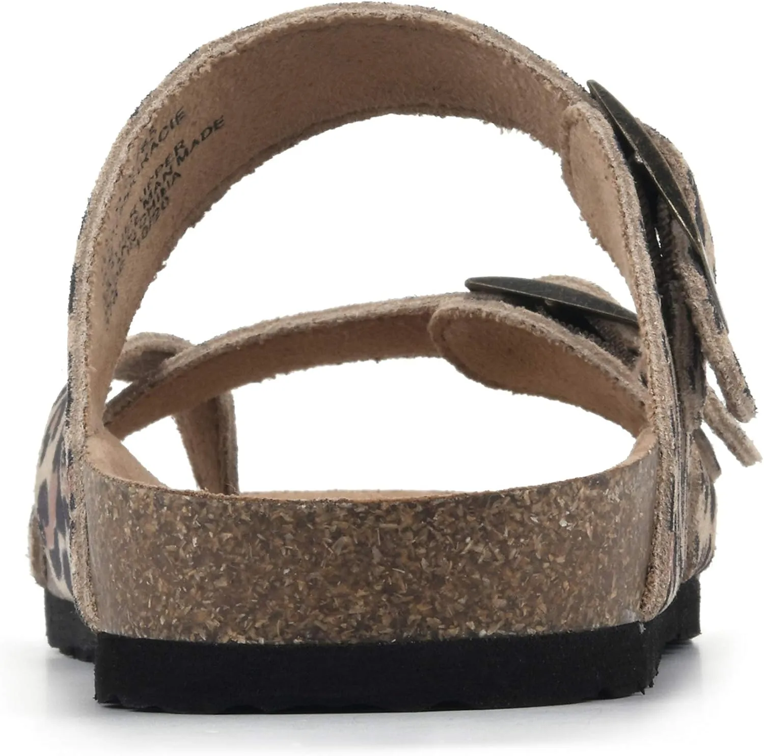 WHITE MOUNTAIN Gracie Signature Comfort-Molded Footbed Sandal