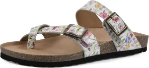 WHITE MOUNTAIN Gracie Signature Comfort-Molded Footbed Sandal