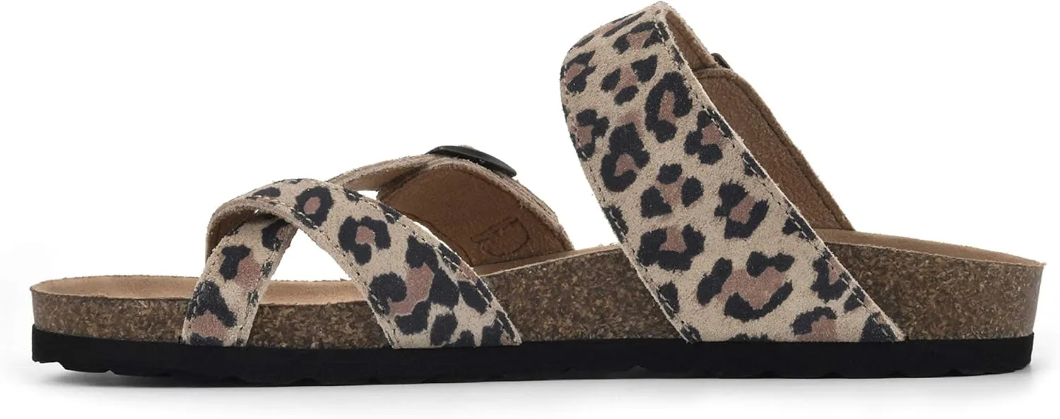 WHITE MOUNTAIN Gracie Signature Comfort-Molded Footbed Sandal