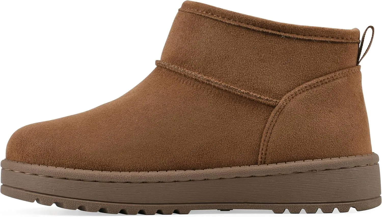WHITE MOUNTAIN KIDS Girls' Inspo Faux Fur Ankle Bootie