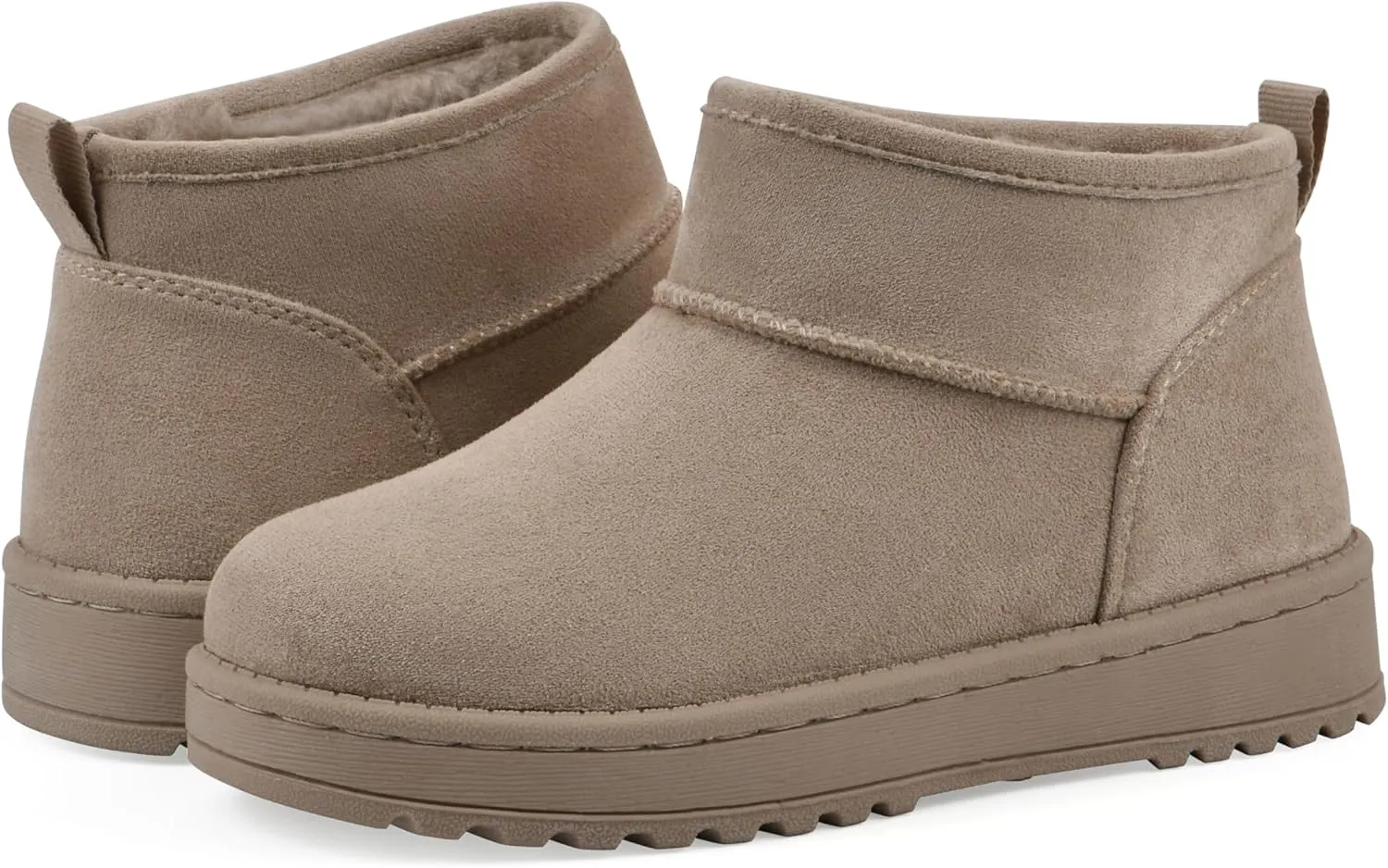 WHITE MOUNTAIN KIDS Girls' Inspo Faux Fur Ankle Bootie