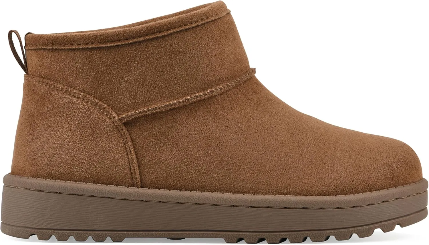 WHITE MOUNTAIN KIDS Girls' Inspo Faux Fur Ankle Bootie