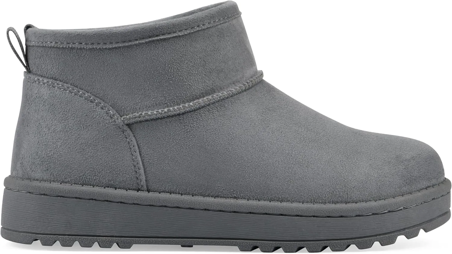 WHITE MOUNTAIN KIDS Girls' Inspo Faux Fur Ankle Bootie