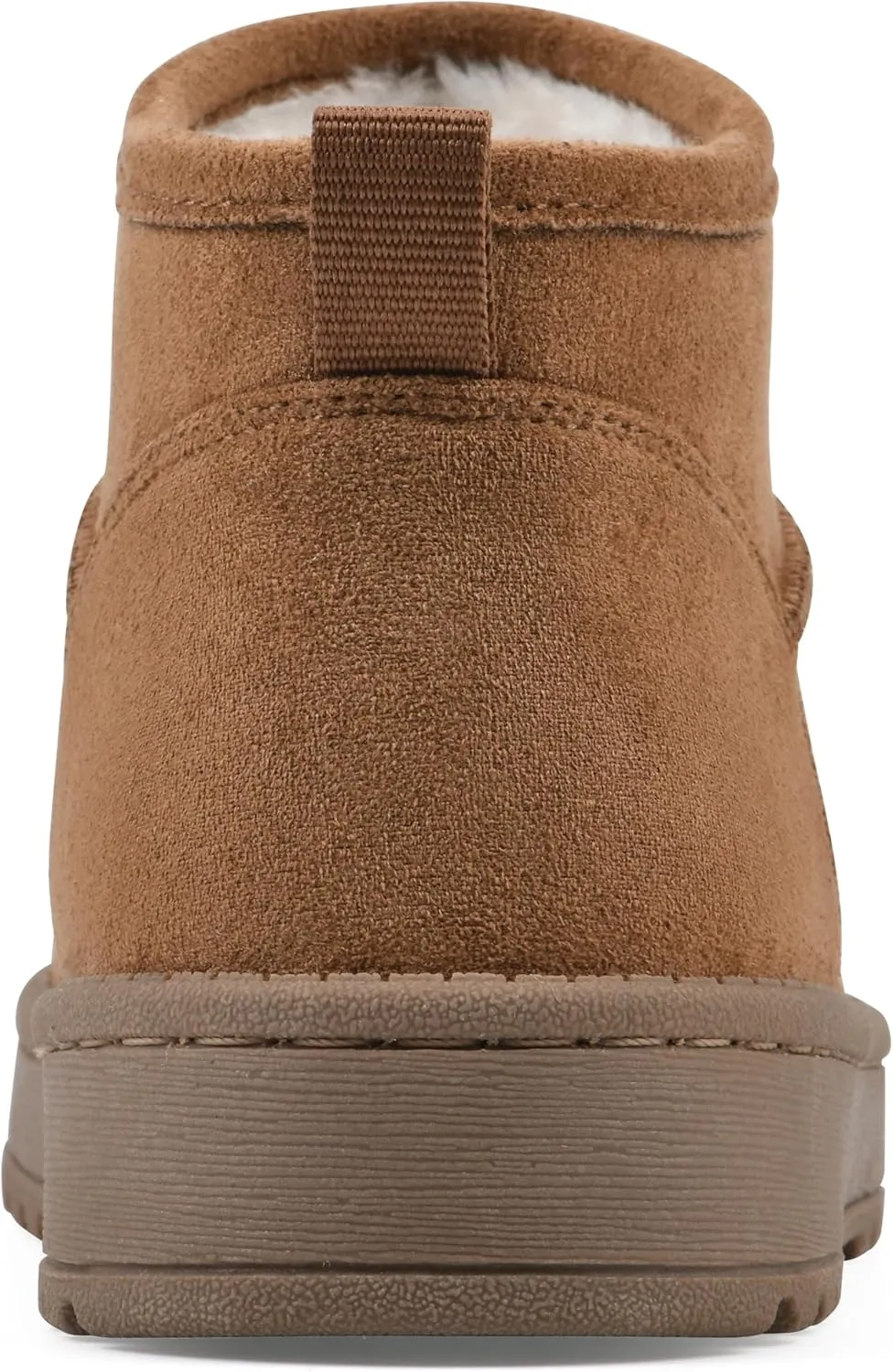 WHITE MOUNTAIN KIDS Girls' Inspo Faux Fur Ankle Bootie