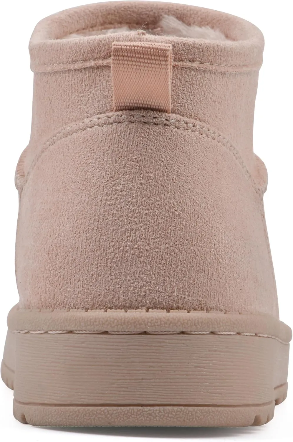 WHITE MOUNTAIN KIDS Girls' Inspo Faux Fur Ankle Bootie