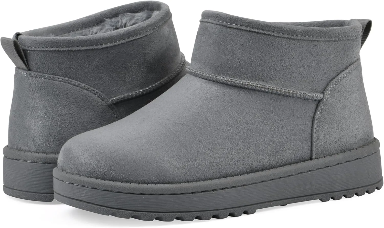 WHITE MOUNTAIN KIDS Girls' Inspo Faux Fur Ankle Bootie