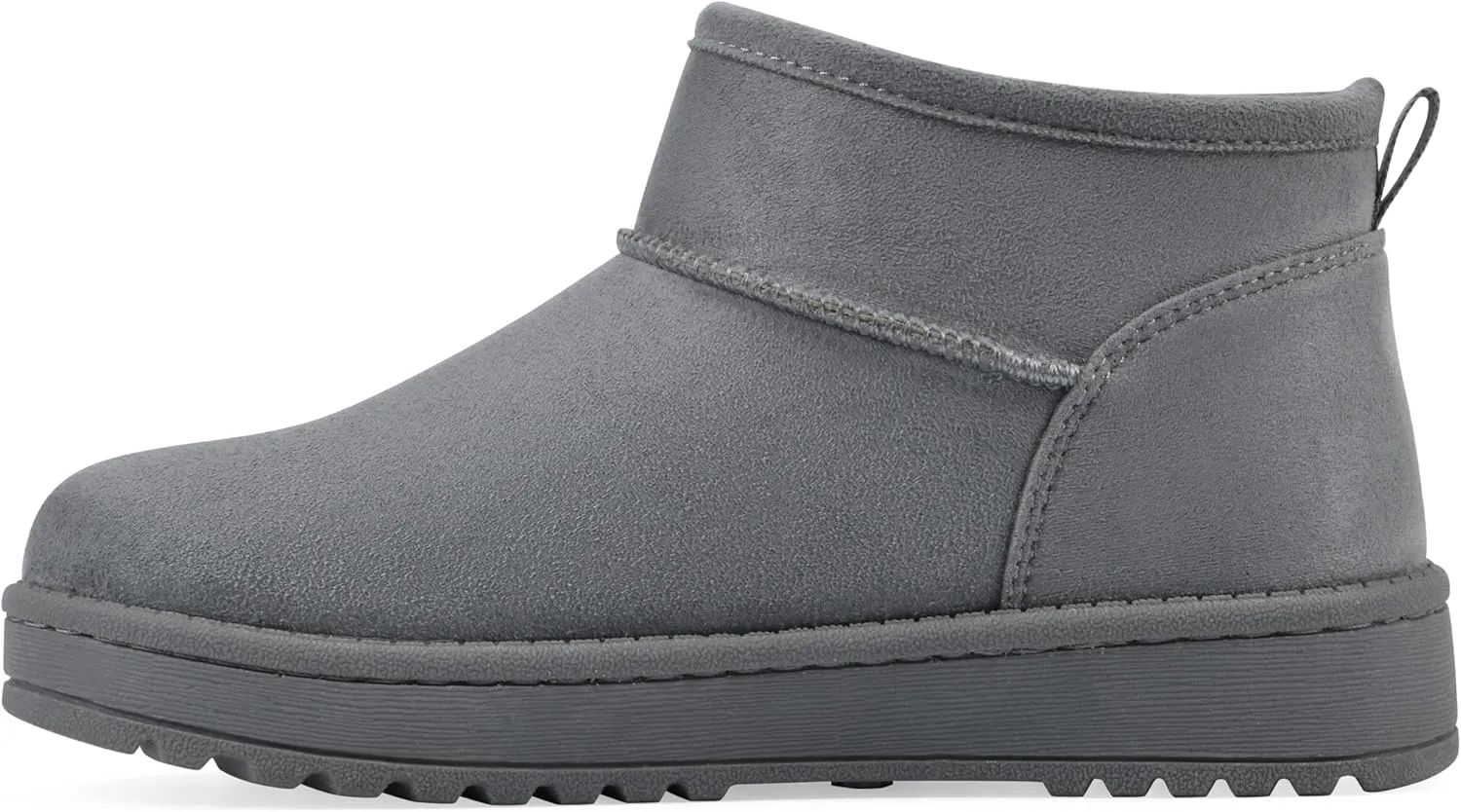 WHITE MOUNTAIN KIDS Girls' Inspo Faux Fur Ankle Bootie