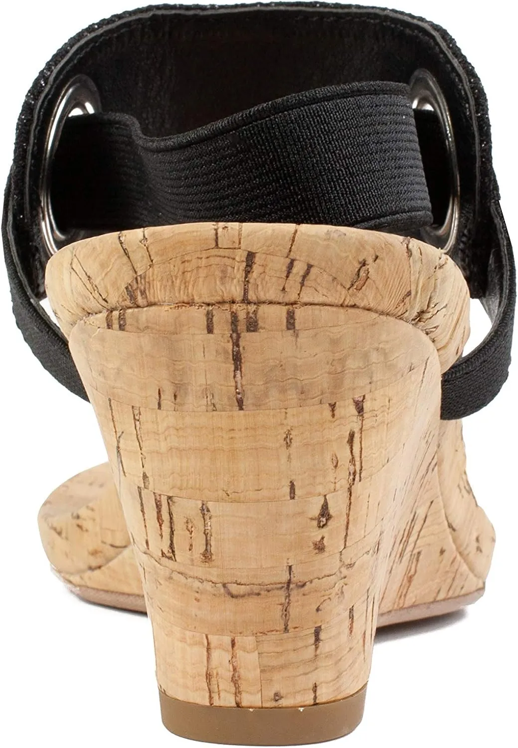 WHITE MOUNTAIN Women's Aida Cork Wedge Sandal
