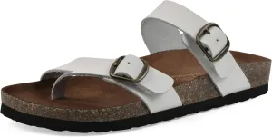 WHITE MOUNTAIN Women's Grams Signature Comfort-Molded Footbed Sandal